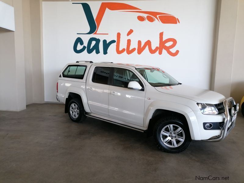 Volkswagen Amarok 2.0 BiTDi H-Line 4 Motion in Namibia