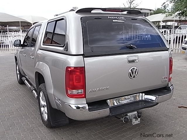 Volkswagen Amarok 2.0 BiTi 4 Motion DSG in Namibia