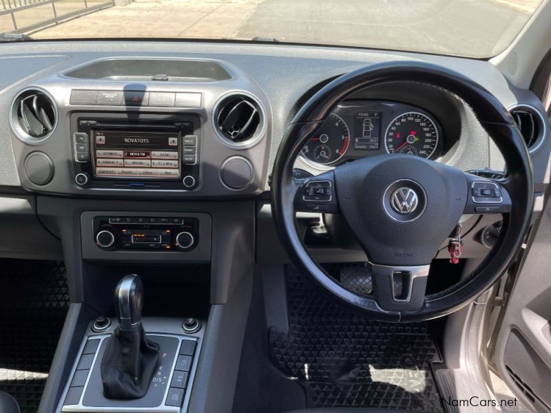Volkswagen Amarok 2.0 TDI 4MOT 132kw in Namibia