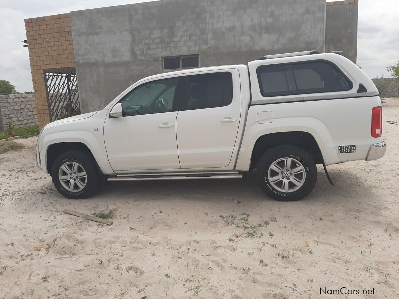 Volkswagen Amarok 2.0 TDI in Namibia