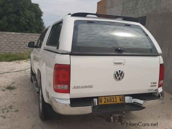 Volkswagen Amarok 2.0 TDI in Namibia