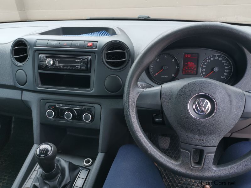 Volkswagen Amarok 2.0 TDI in Namibia