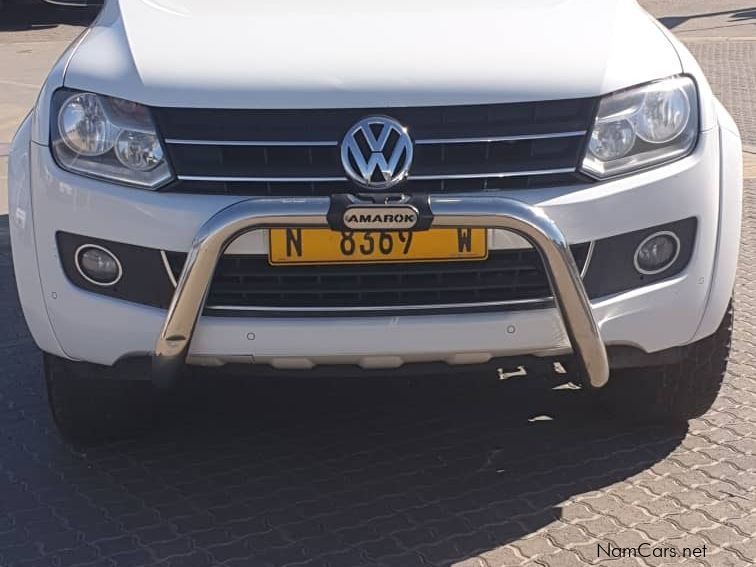 Volkswagen Amarok 2.0 TDI in Namibia