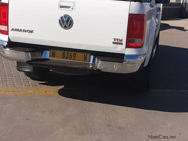 Volkswagen Amarok 2.0 TDI in Namibia