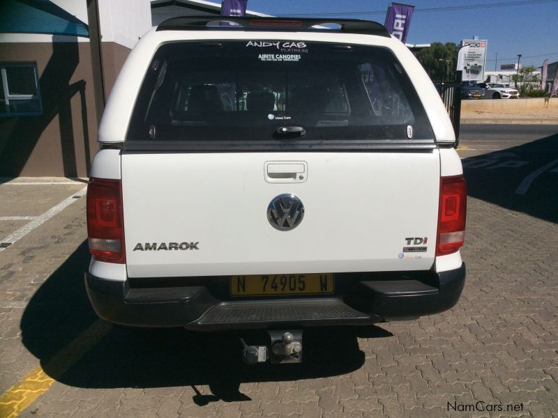 Volkswagen Amarok 2.0 TDi Trendline 4 motion D/Cab in Namibia