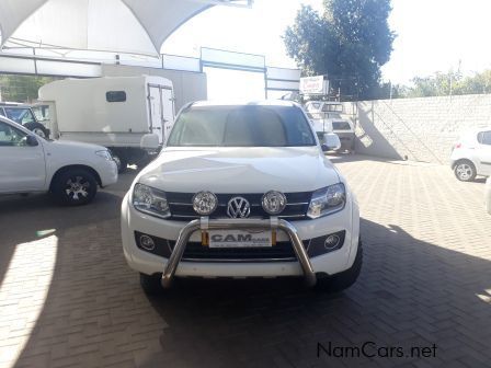 Volkswagen Amarok 2.0L D/C 4 motion 132 KW in Namibia