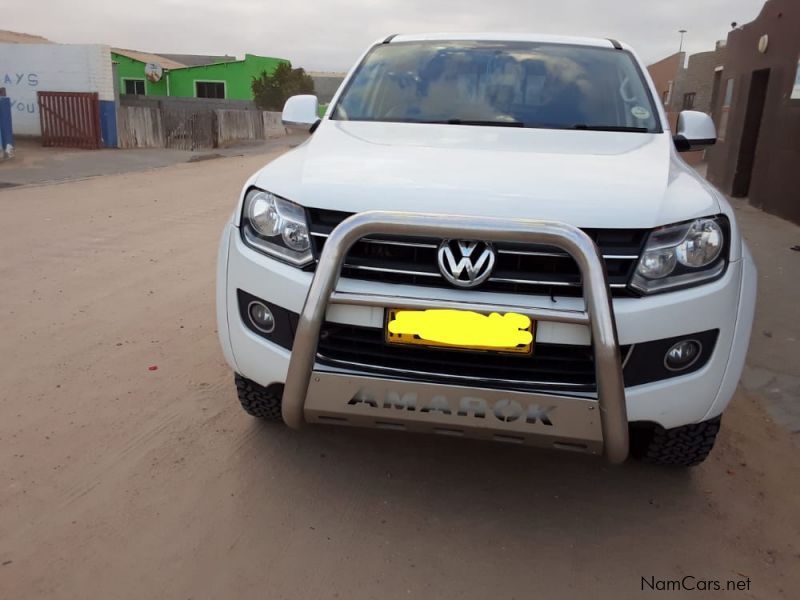 Volkswagen Amarok 2TDI in Namibia