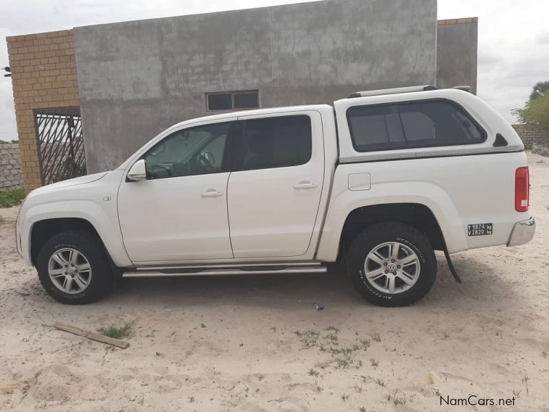 Volkswagen Amarok 2TDI in Namibia