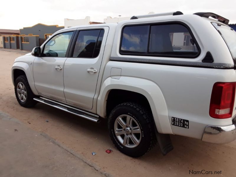 Volkswagen Amarok 2TDI in Namibia