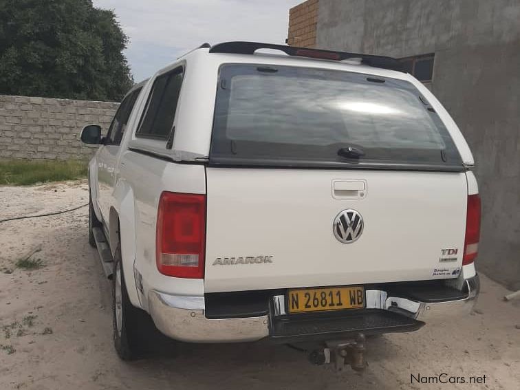 Volkswagen Amarok 2TDI in Namibia