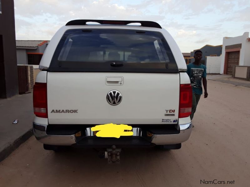Volkswagen Amarok 2TDI in Namibia