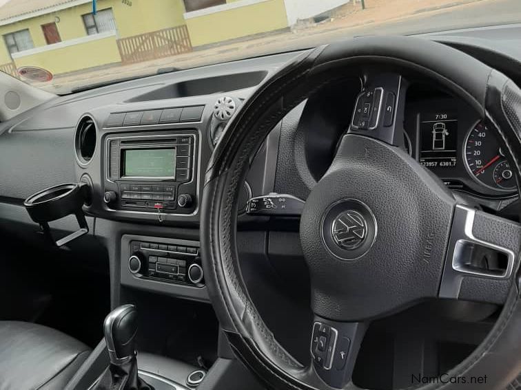 Volkswagen Amarok 2TDI in Namibia