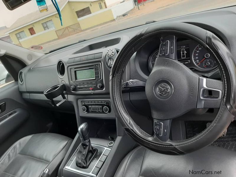 Volkswagen Amarok 2TDI in Namibia