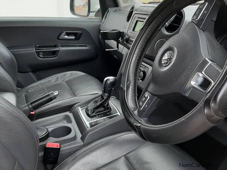 Volkswagen Amarok 2TDI in Namibia