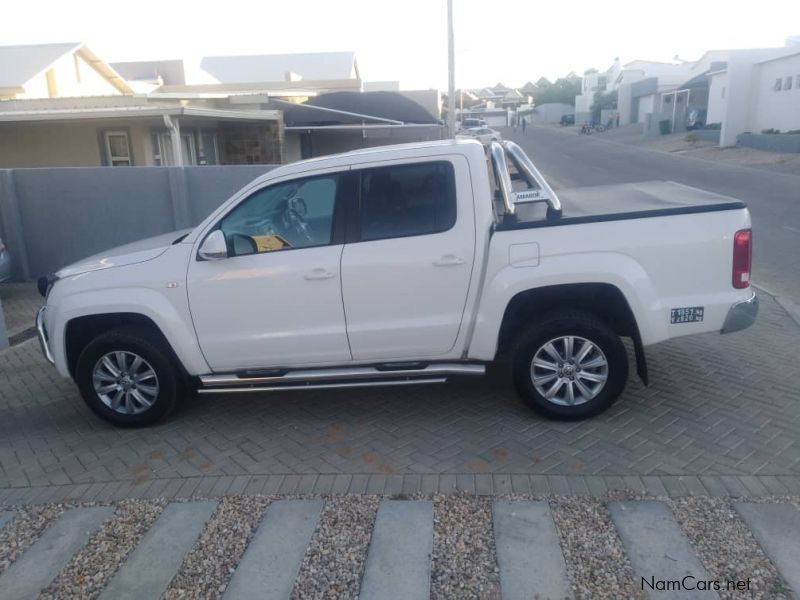 Volkswagen Amarok 4 motion in Namibia