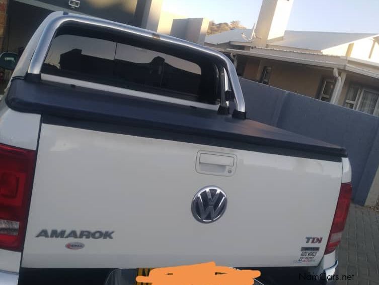 Volkswagen Amarok 4 motion in Namibia