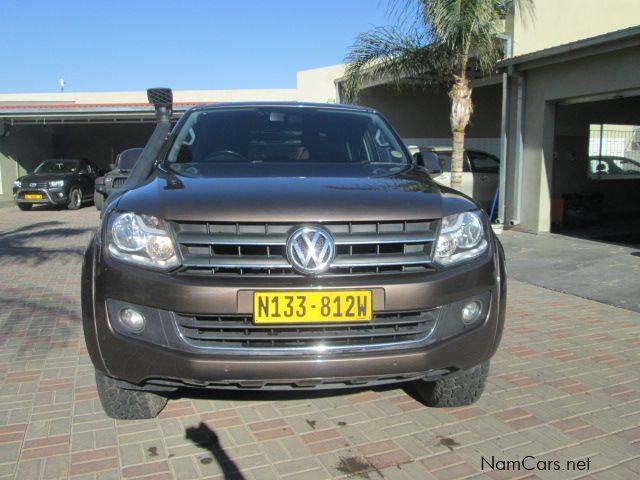 Volkswagen Amarok BITDI 4 Motion 132Kw in Namibia