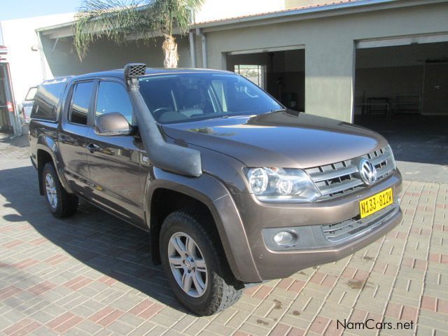 Volkswagen Amarok BITDI 4 Motion 132Kw in Namibia