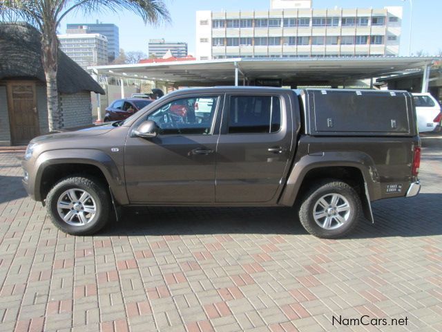 Volkswagen Amarok BITDI 4 Motion 132Kw in Namibia