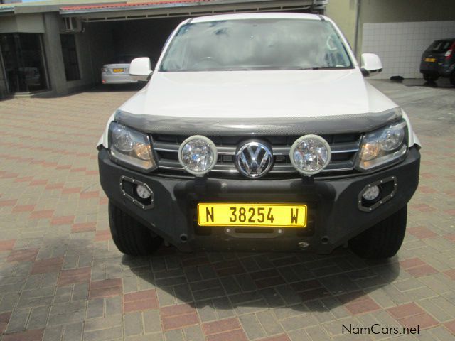 Volkswagen Amarok BiTDI Highline in Namibia