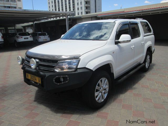 Volkswagen Amarok BiTDI Highline in Namibia