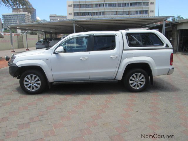 Volkswagen Amarok BiTDI Highline in Namibia