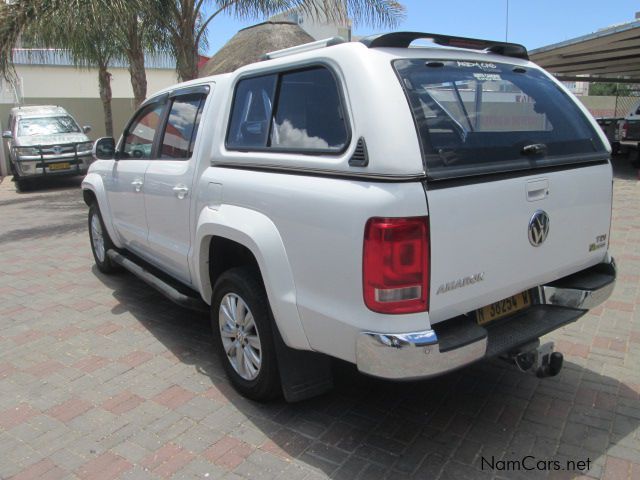 Volkswagen Amarok BiTDI Highline in Namibia