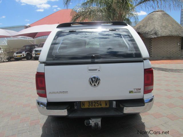 Volkswagen Amarok BiTDI Highline in Namibia