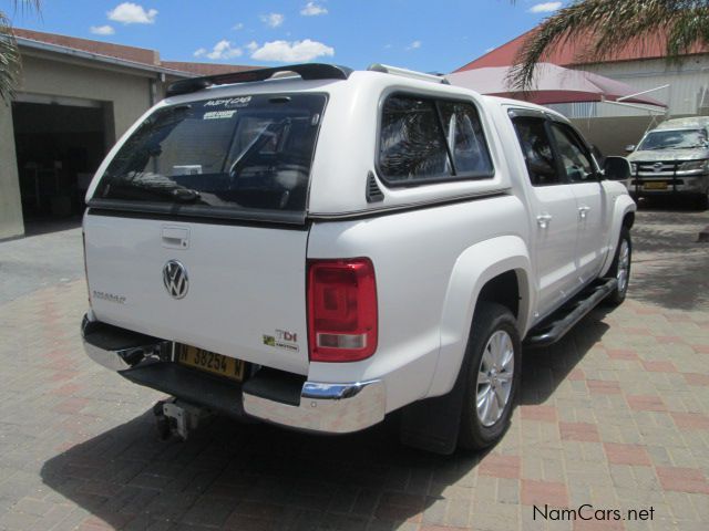 Volkswagen Amarok BiTDI Highline in Namibia