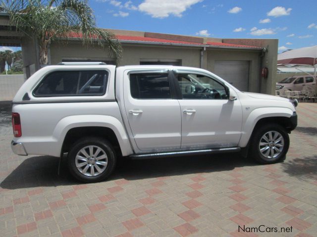 Volkswagen Amarok BiTDI Highline in Namibia