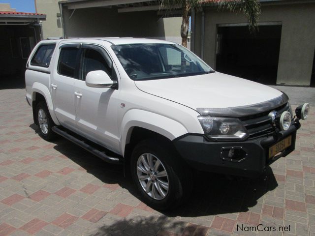 Volkswagen Amarok BiTDI Highline in Namibia