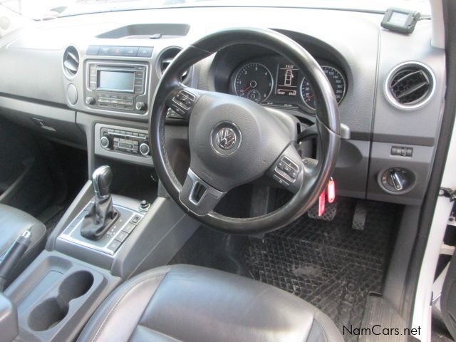 Volkswagen Amarok BiTDI Highline in Namibia