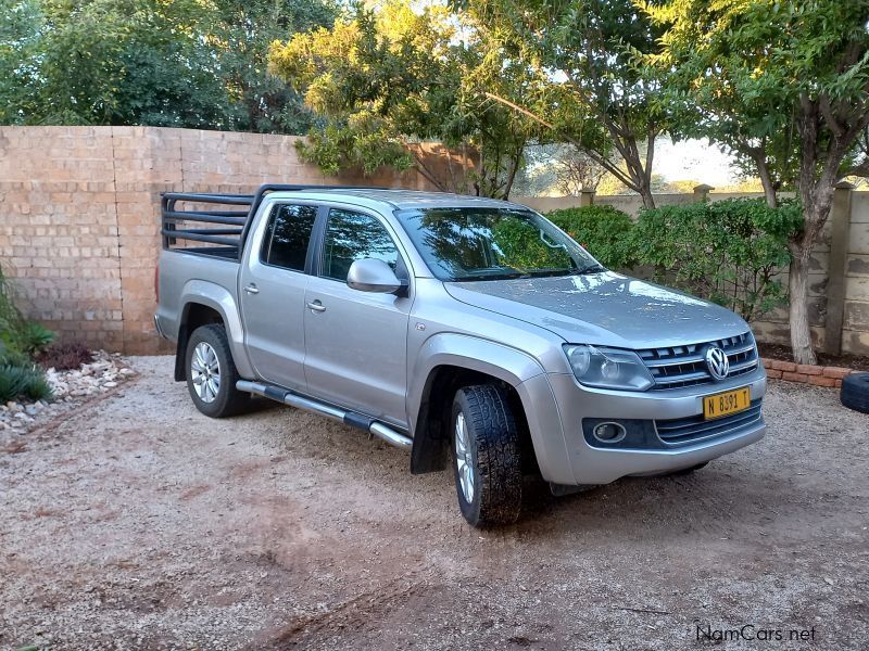 Volkswagen Amarok BiTDi 4 motion in Namibia