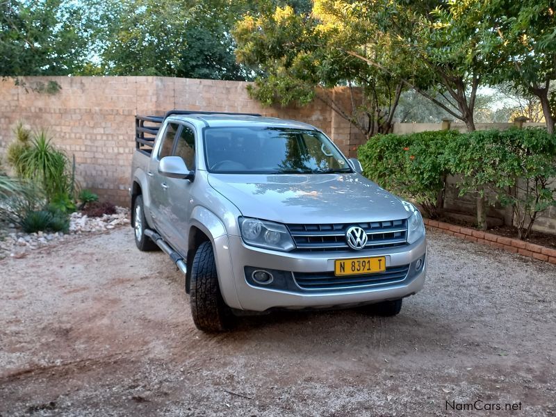 Volkswagen Amarok BiTDi 4 motion in Namibia