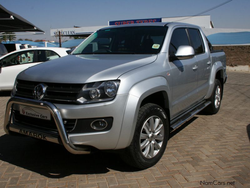 Volkswagen Amarok D/Cab 2.0 BiTDi 4x4 highline a/t 132 KW in Namibia