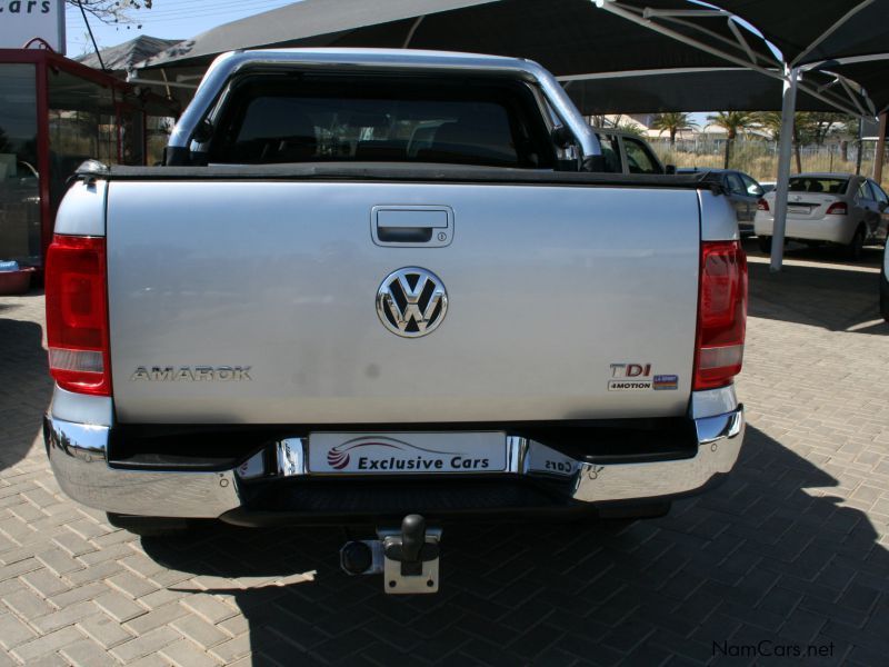 Volkswagen Amarok D/Cab 2.0 BiTDi 4x4 highline a/t 132 KW in Namibia