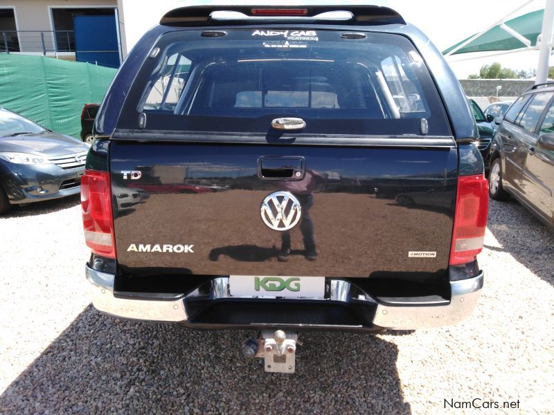 Volkswagen Amarok TDI 4Motion in Namibia