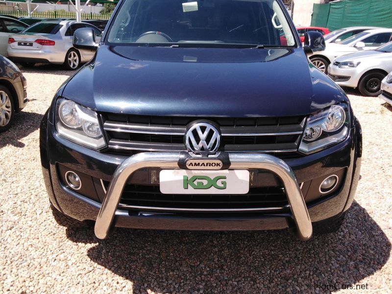 Volkswagen Amarok TDI 4Motion in Namibia