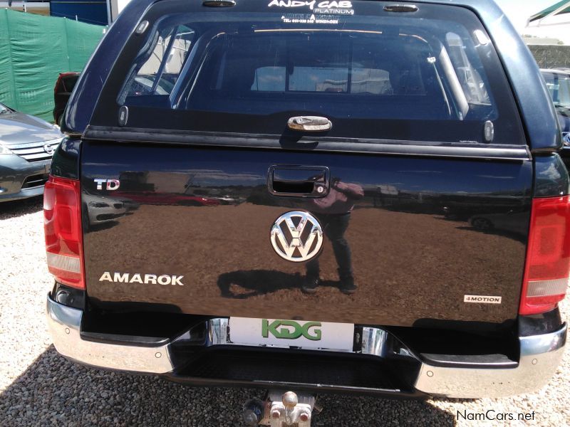 Volkswagen Amarok TDI 4Motion in Namibia