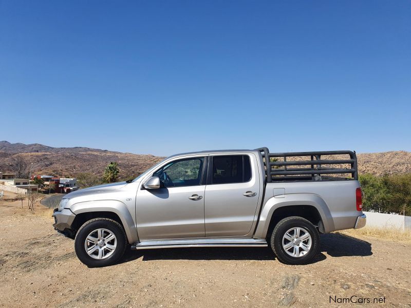 Volkswagen Amarok in Namibia