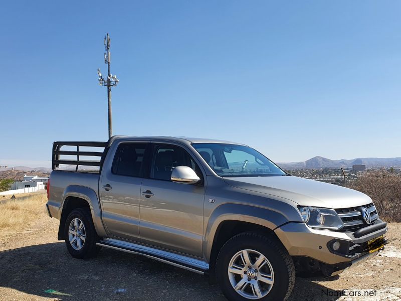 Volkswagen Amarok in Namibia