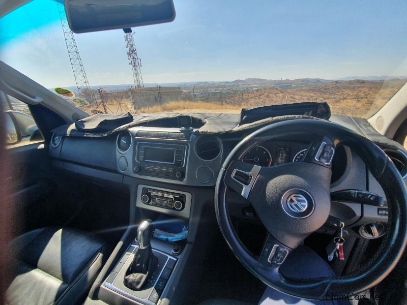 Volkswagen Amarok in Namibia