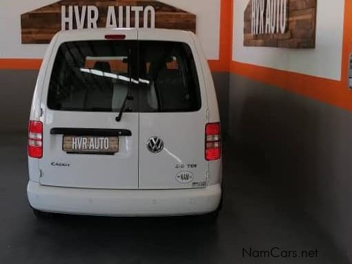 Volkswagen Caddy in Namibia