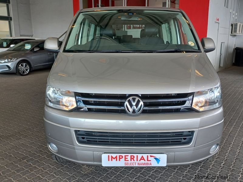 Volkswagen Caravelle 4 Motion in Namibia