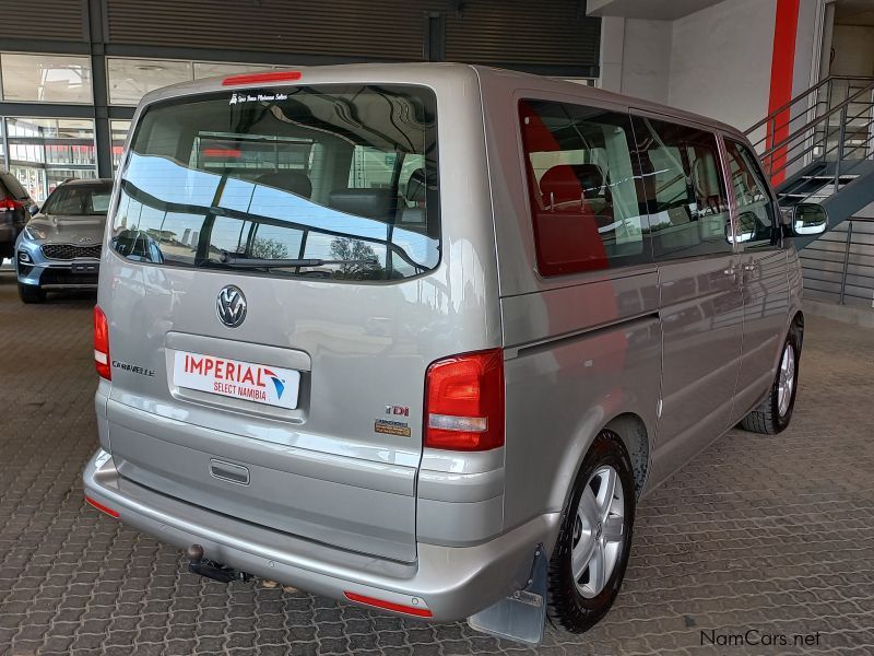 Volkswagen Caravelle 4 Motion in Namibia