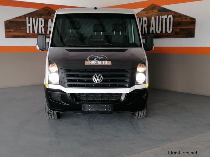 Volkswagen Crafter in Namibia
