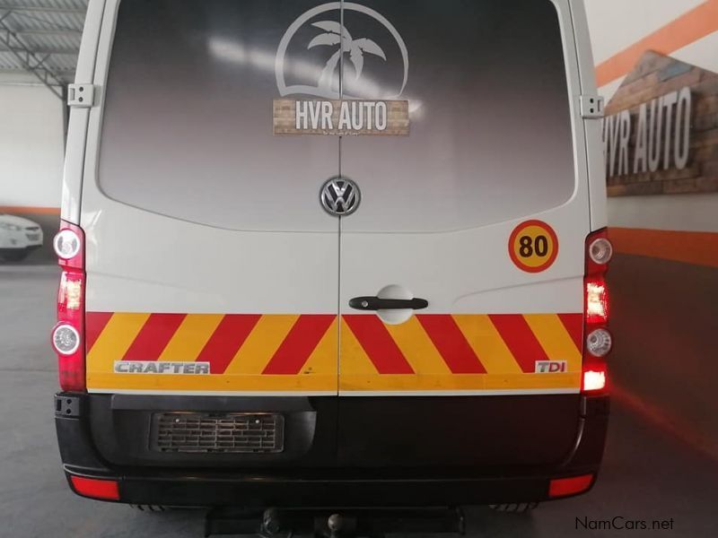 Volkswagen Crafter in Namibia