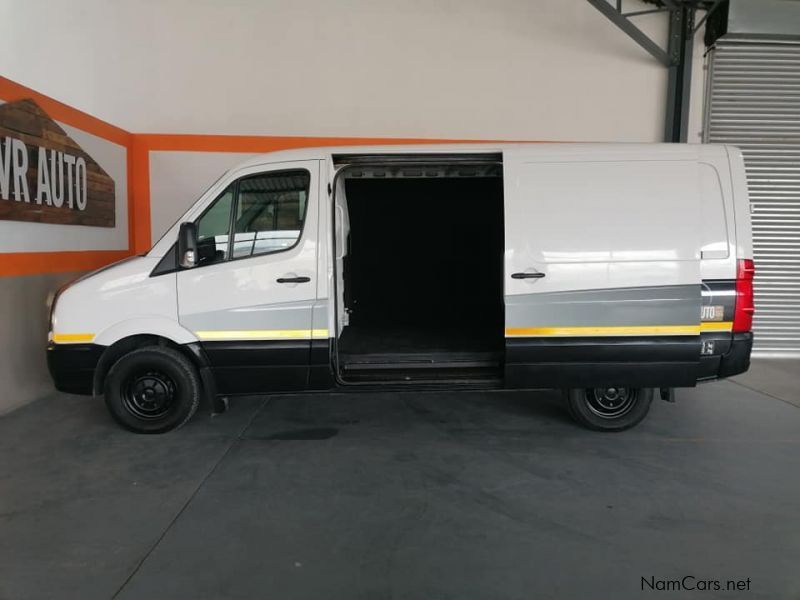 Volkswagen Crafter in Namibia