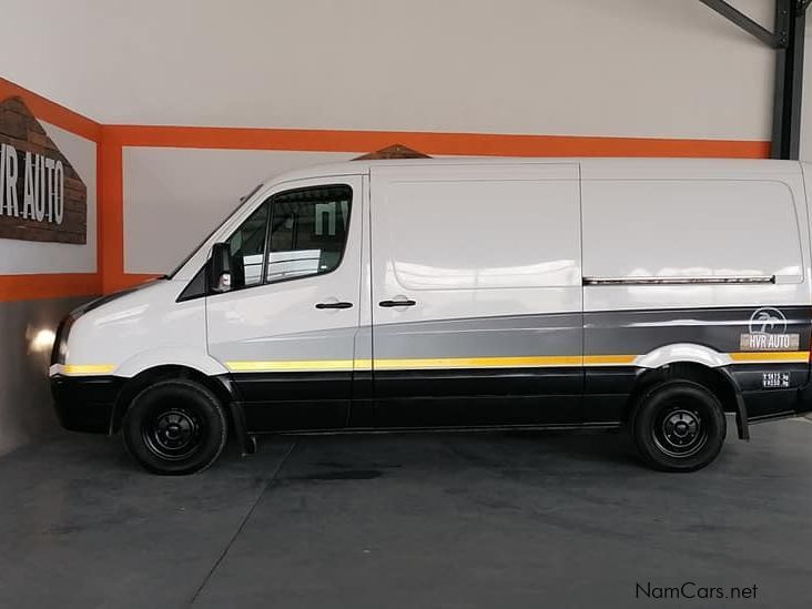 Volkswagen Crafter 35 in Namibia