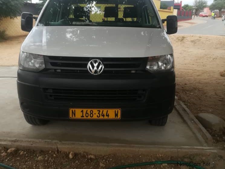 Volkswagen Crafter TDI in Namibia